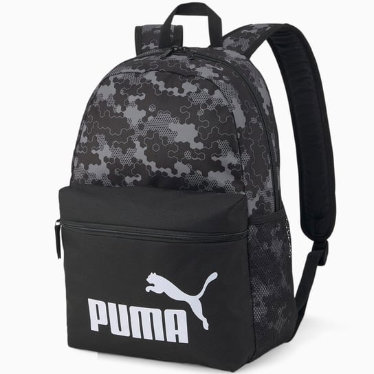 Puma, Plecak sportowy Phase AOP, 078046-10, Czarno-szary Puma