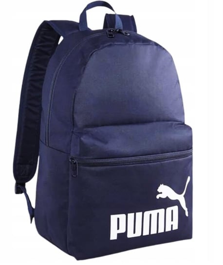 Puma, Plecak sportowy Phase Backpack, 079943-02, Granatowy Puma