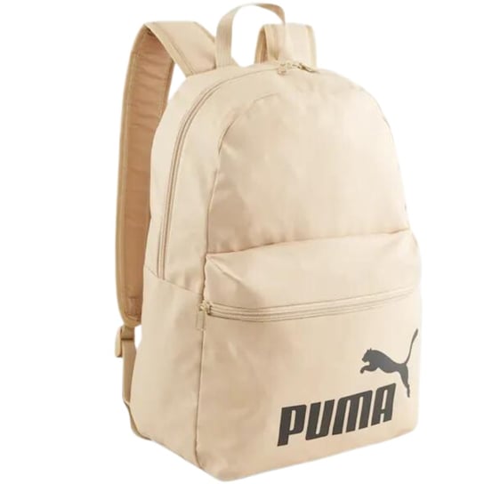 Puma, Plecak sportowy Phase Backpack, 079943-08, Beżowy Puma