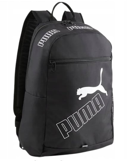 Puma, Plecak sportowy Phase II Backpack, 079952-01, Czarny Puma