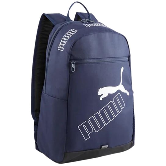 Puma, Plecak sportowy Phase II Backpack, 079952-02, Granatowy Puma