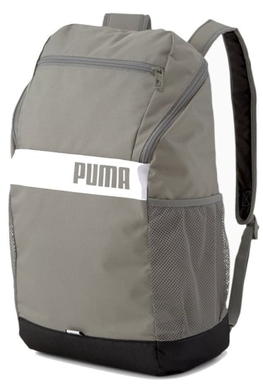 Puma, Plecak sportowy, Plus Backpack 077292 04, szary, 23L Puma