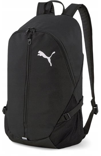 Puma, Plecak sportowy Plus Backpack, 078868-01, Czarny Puma