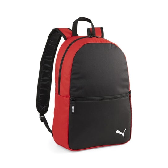 Puma, Plecak sportowy TeamGOAL Backpack Core (20L), 090238-03, Czarno-Czerwony Puma
