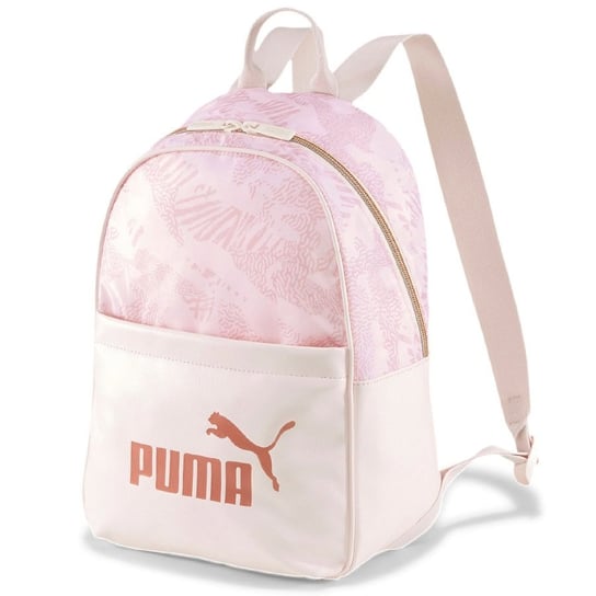 Puma, Plecak sportowy, WMN Core Up Backpack 076970 02, biały, 25x34x10cm Puma