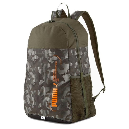 Puma, Plecak, Style Backpack 076703 07, zielony, 24L Puma