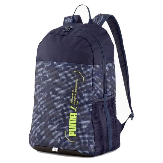 Puma, Plecak, Style Backpack 076703 09, granatowy, 24L Puma