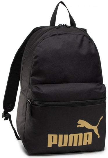 Puma, plecak szkolny, czarno-złoty Puma