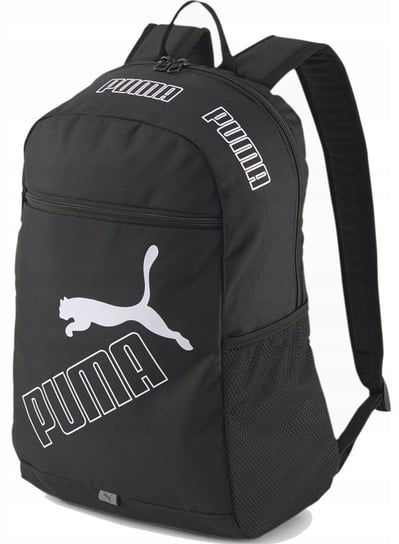 Puma, Plecak szkolny, czarny, 20l Puma