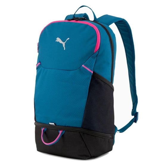 Puma, Plecak, Vibe Backpack 077307 01, niebieski, 18L Puma