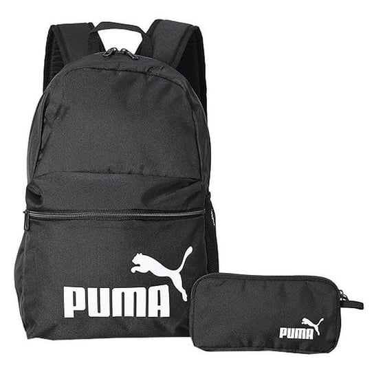 Puma Plecak Z Piórnikiem Phase Backpack Set 079946-01 Puma