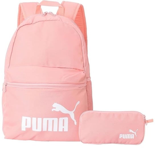 Puma Plecak Z Piórnikiem Phase Backpack Set 079946-04 Puma
