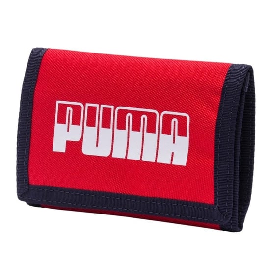 Puma, Portfel, Plus Wallet II 053568 03, czerwony Puma