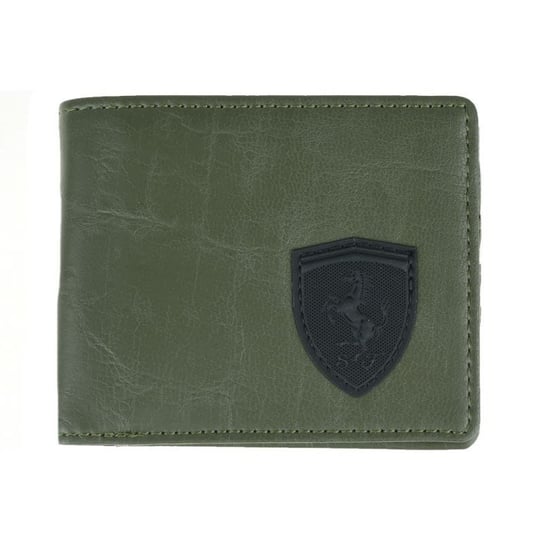 Puma, Portfel, Sf Ls M Wallet 053473 02, oliwkowy, 11x9x2 cm Puma