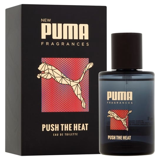 Puma, Push The Heat, woda toaletowa, 50 ml Puma