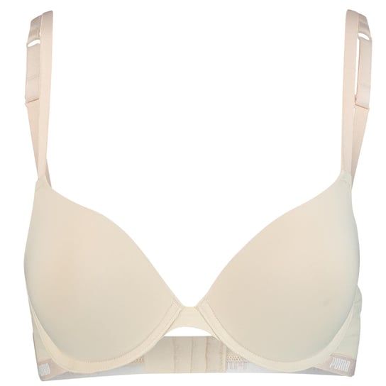 Puma Push-Up Bra 604051001-187, damski biustonosz różowy Puma