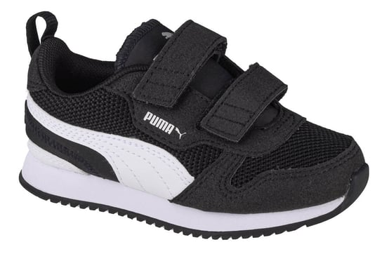 Puma R78 V Infants 373618-01, Buty sneakers dla chłopca, czarne, rozmiar 21 Puma