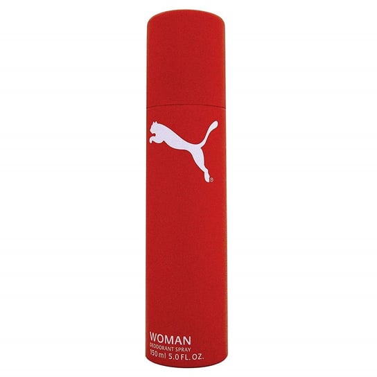 Puma, Red and White Woman, dezodorant spray, 150 ml Puma