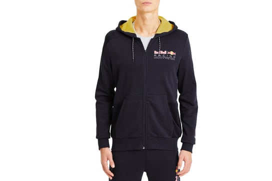 Puma Red Bull Racing Hoodie 596213-01, Męskie, Bluza sportowa, Granatowy Puma