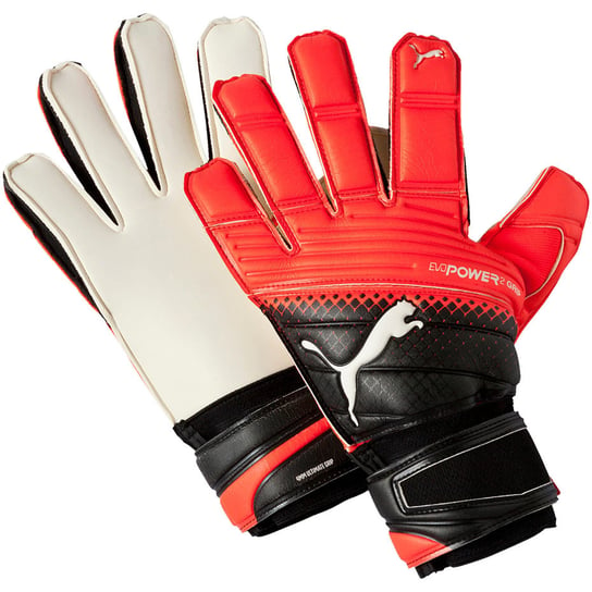 Puma, Rękawice bramkarskie, Evo Power Grip 2.3 RC czerwono-czarne 041222 20, rozmiar 9 1/2 Puma