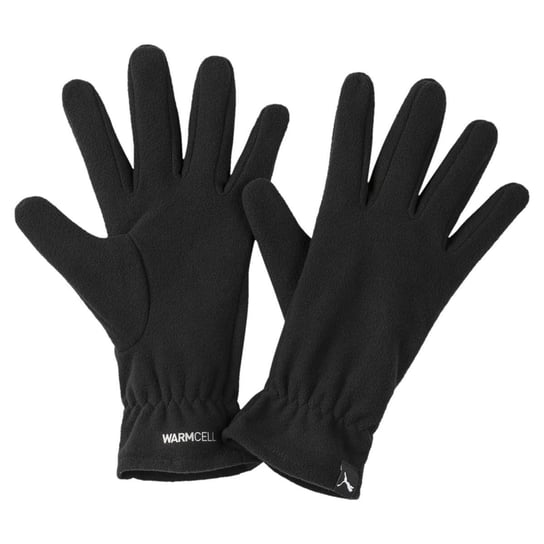 Puma, Rękawiczki, Fleece Gloves 04166701, czarny, rozmiar S Puma