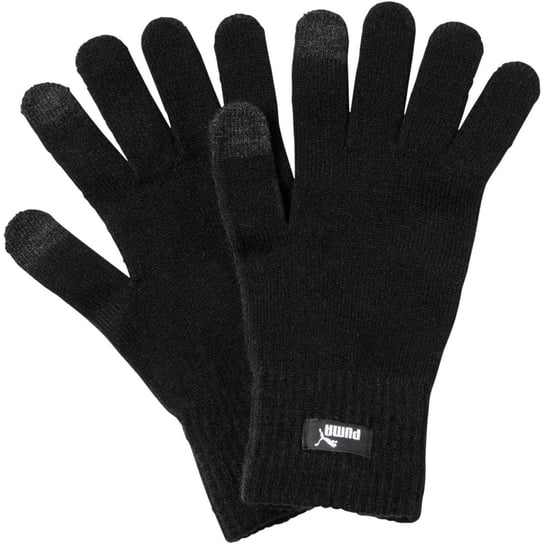 Puma, Rękawiczki, Knit Gloves 04131604, czarny, rozmiar M/L Puma