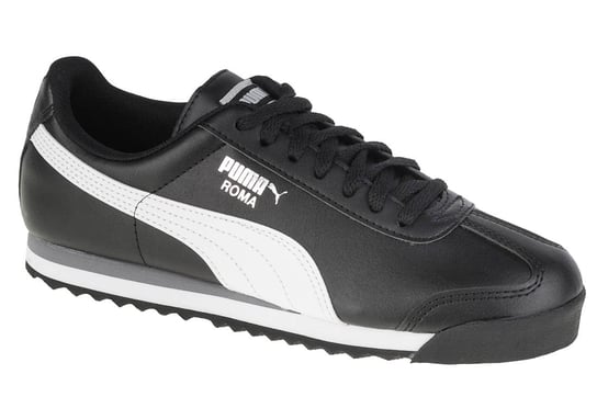 Puma Roma Basic Jr 354259-01 chłopięce sneakersy, czarne, rozmiar 36 Puma