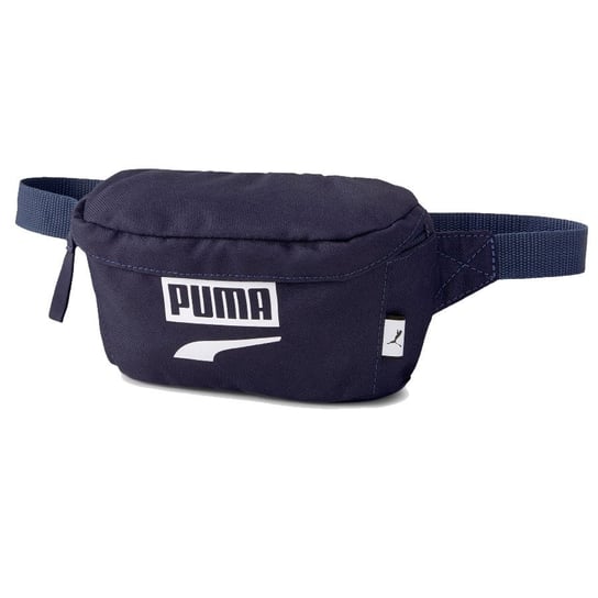 Puma, Saszetka na biodro, Plus Waist Bag II 075751 15, granatowy Puma
