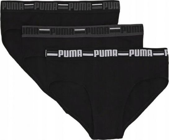 Puma Slipy Basic Brand Elastic 3-Pack 93545801 R S Puma