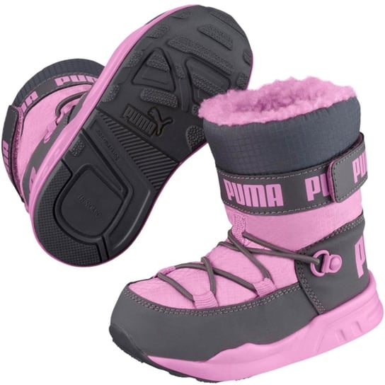 Puma, Śniegowce dziewczęce, Kids Trinomic Boot Ps 36397806, rozmiar 28,5 Puma