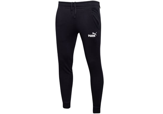 Puma  Spodnie Męskie Dresowe Bawełniane Ess Slim Pants Fl Black 586748 01 L Puma