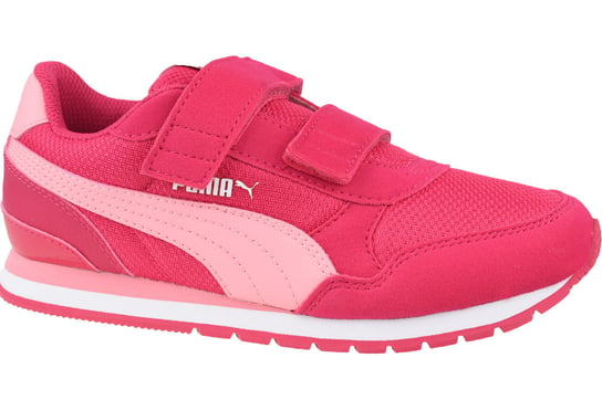 Puma ST Runner V Infants 367137-08, dla dzieci, buty sneakers, Różowy Puma