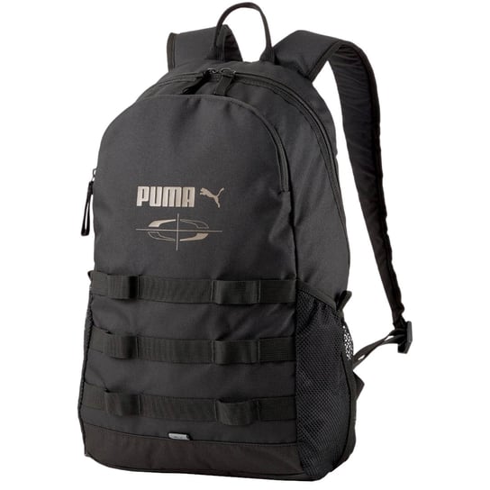 Puma Style Backpack 78040-01, czarny plecak, pojemność: 19 L Puma
