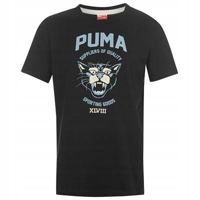 PUMA t-shirt bluzka koszulka dziecięca 128 Puma