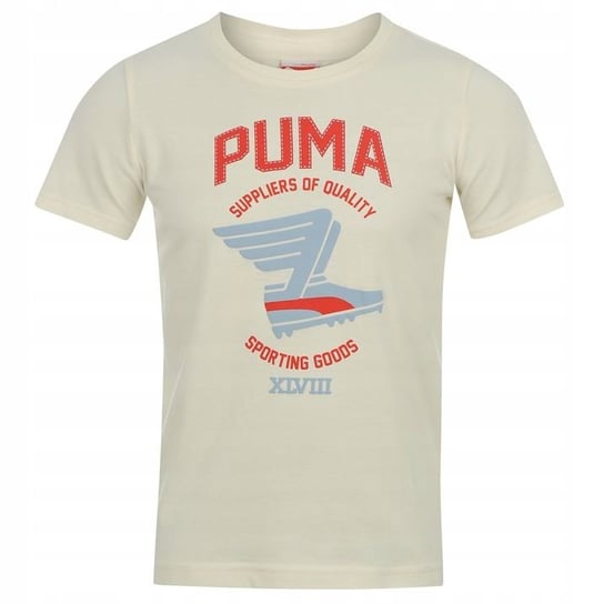 PUMA t-shirt bluzka koszulka dziecięca 140 Puma
