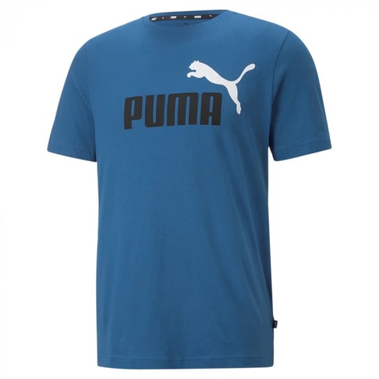 Puma T-Shirt Ess+ 2 Col Logo Tee 586759-19 S Puma