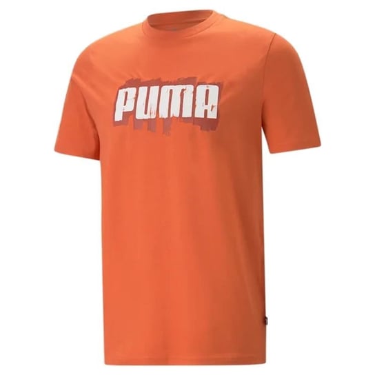 Puma t-shirt Graphics Wording Tee 674475-94 L Puma