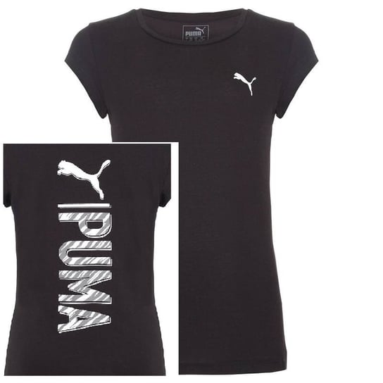PUMA t-shirt koszulka bluzka dziewczęca 128 Puma