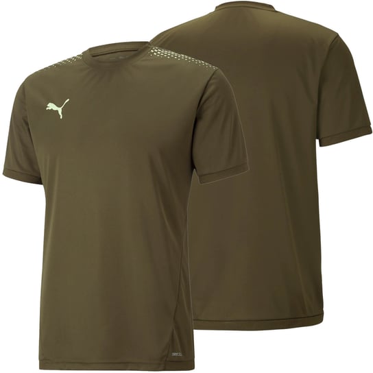 Puma T-Shirt Koszulka Męska Khaki 658167-04 M Puma