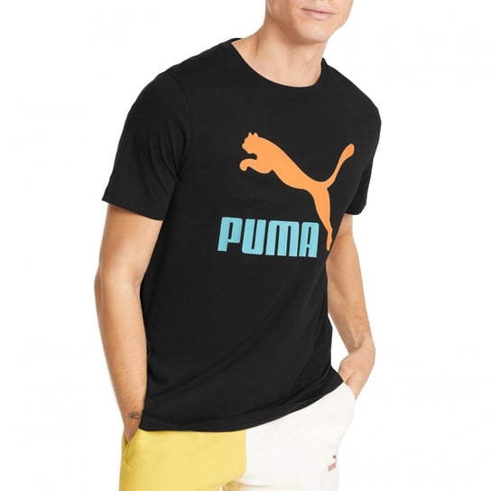 Puma T-Shirt Męski Classic Logo Interest Tee 534652-51 Xl Puma