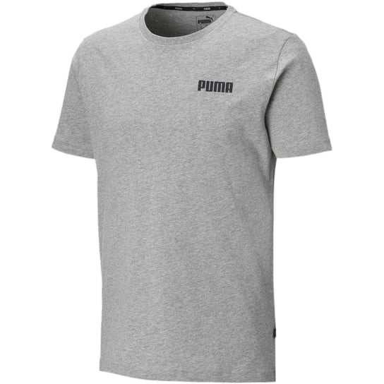 Puma, T-shirt męski, ESS Small Tee Gray 85474403, rozmiar XL Puma
