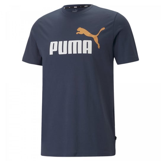 Puma t-shirt męski Essentials+ 2 Col Logo Tee 586759-15 L Puma