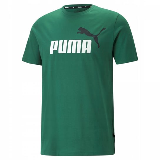 Puma t-shirt męski Essentials+ 2 Col Logo Tee 586759-37 L Puma