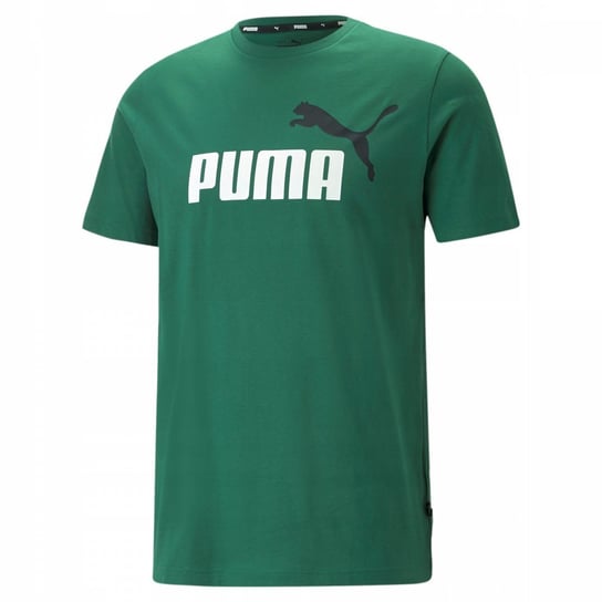 Puma t-shirt męski Essentials+ 2 Col Logo Tee 586759-37 XXL Puma