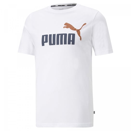 Puma t-shirt męski Essentials+ 2 Col Logo Tee 586759-57 L Puma