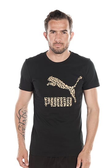 Puma, T-shirt męski z krótkim rękawem, Animal Tee, rozmiar L Puma