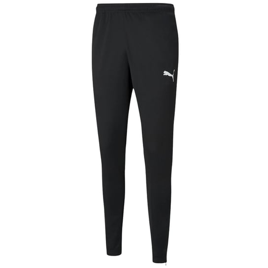 Puma TeamRISE Poly Pant 657390-03, męskie spodnie czarne Hermes