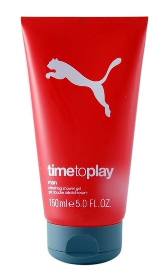 Puma, Time to Play Man, perfumowany żel pod prysznic, 150 ml Puma
