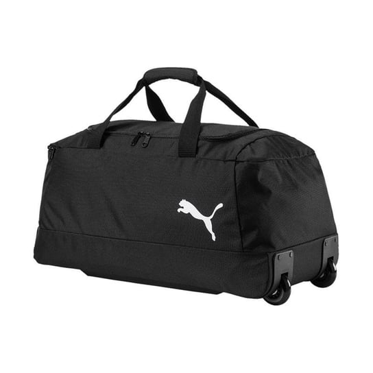 Puma, Torba na kółkach, Pro Training II 074886-01 M, czarny, 58x31x29 cm Puma