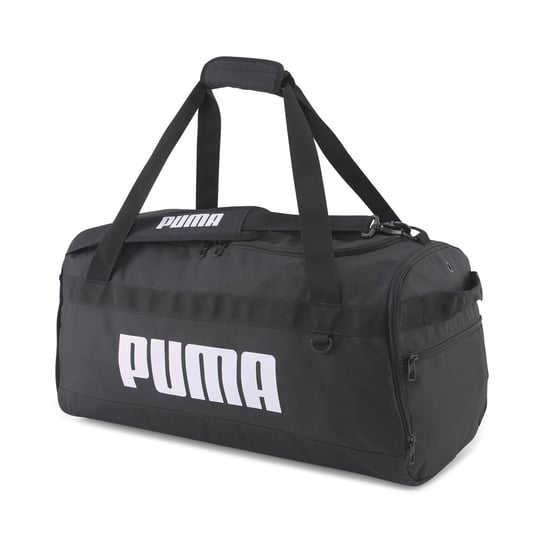 Puma, Torba sportowa Challenger Duffel Bag M, 079531-01, Czarna Puma